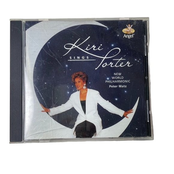 Kiri Porter Sings New World Philharmonic Classical Audio Music CD 1994 u 15 Trac - Picture 1 of 2
